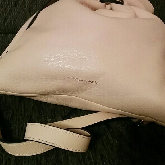 🆕Rebecca Minkoff drawstring bag with tassels - Picture 2 of 8